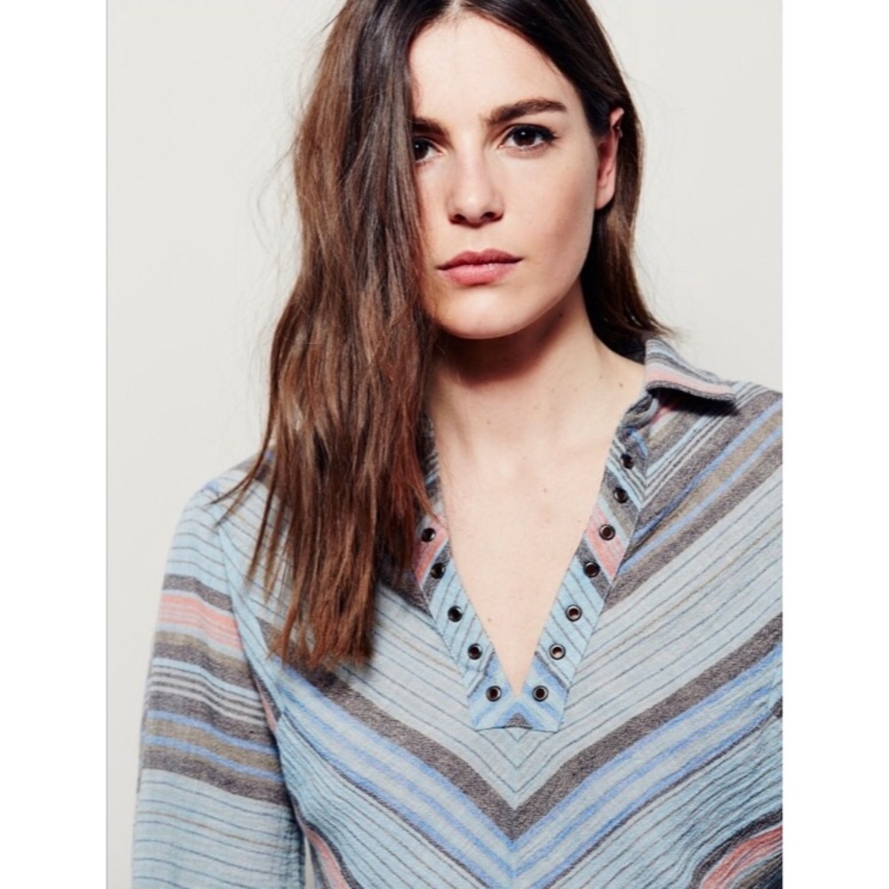 Free People Call My Name Pullover Top
